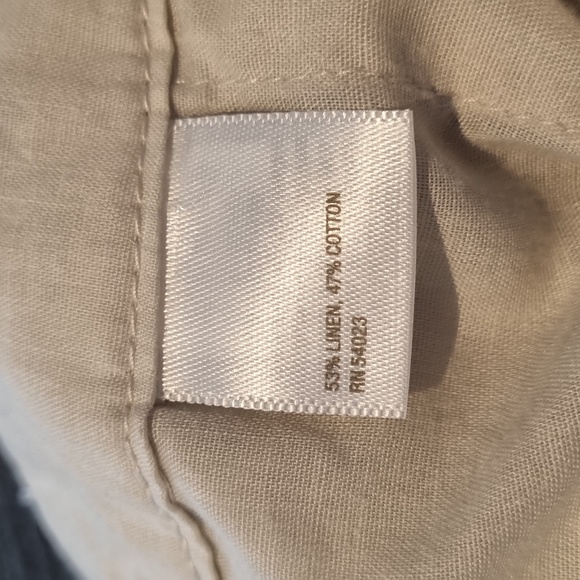 Ladies linen/cotton pants. Old Navy size 14 - Picture 2 of 2